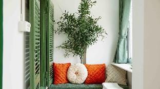 Full of Light 2BR Studio w/Balcony @Train Street Apartment in Hanoi