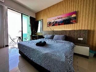 PD D'Wharf Full Seaview Premium Suite (4-6 Pax) Apartment in Port Dickson