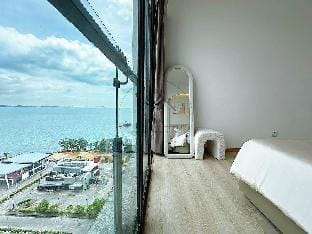 PD Stylish 2BR Seaview Suite - Euphoria • Space Apartment in Port Dickson
