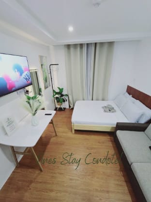 Pines  1B 7 Stay Condotel Near SM & Burnham MEGA3 Apartment in Baguio