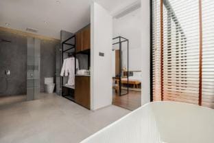 Canggu 3 BR Cozy Pool Villa Special PROMO Y07A Villa in North Kuta