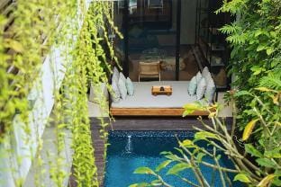 Modern 3 BR Private Pool Villa Canggu IR02A Villa in North Kuta