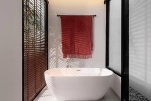 White Family 3 BR Canggu Private Pool Villa Y001 Villa in North Kuta