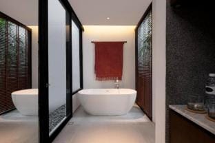 Birva 3 BR Garden Pool Villa DH67 Villa in North Kuta