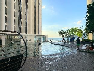 Sea Park LeSu 8 The Shore Borneo KK | 홈스테이  Apartment in Kota Kinabalu