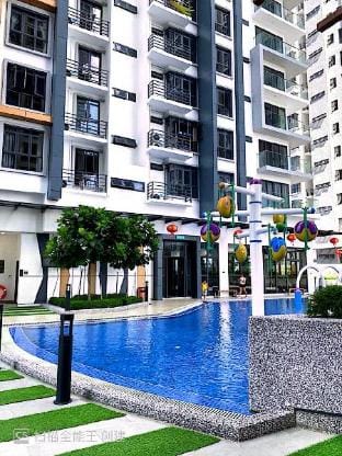 k avenue gc kk 2 room house Apartment in Kota Kinabalu