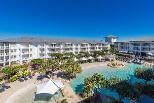 The Pool Resort Kingscliff - Two Bedroom Ocean View (2310) - Holiday Management Co. Vacation rental in Kingscliff