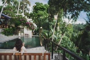 Intimate 1BR Private Pool Villa with Great View Villa in Ubud