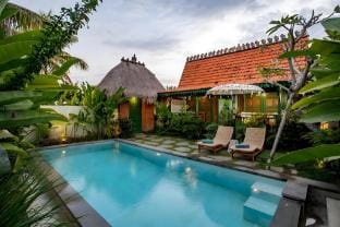Unique 1BR Private Pool Villa in Ubud Ceter Villa in Abiansemal