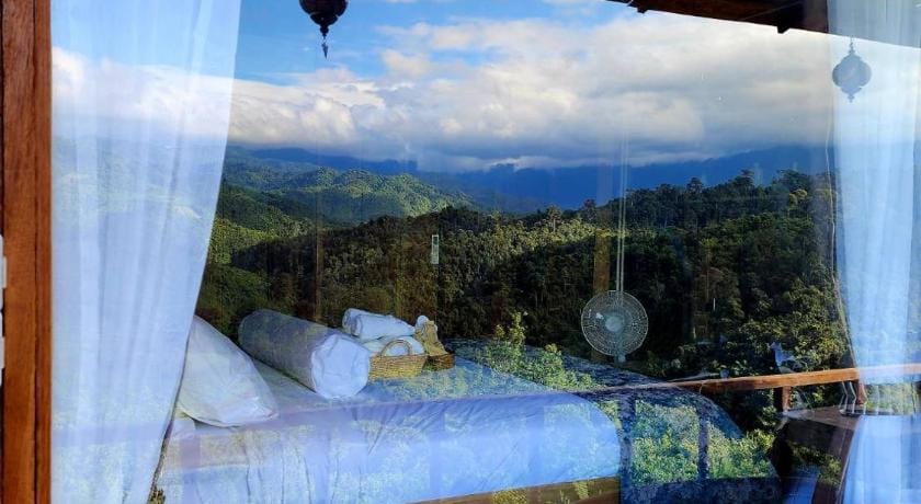บ้านเล็กในป่าใหญ่ at น่าน Little House In the Forest at Nan Resort in Laos