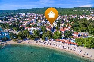 Duerr Apartment in Crikvenica