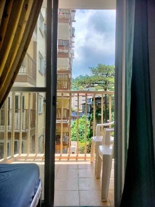 1 Bedroom Condo Unit with Veranda  Apartment in Baguio
