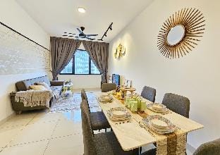 New 2-8pax/PARC3/TRX/Pavilion/Velocity/MRT/LRT Apartment in Federal Territory of Kuala Lumpur