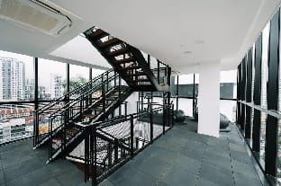 Pink Romance 3Room with InfinityPool @UrbanSuites Apartment in George Town