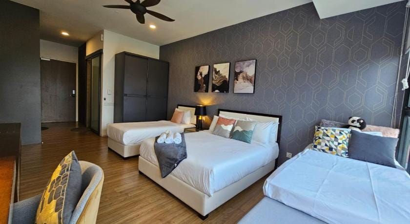 Ceylonz Signature Suites, Bukit Bintang Apartment in Federal Territory of Kuala Lumpur