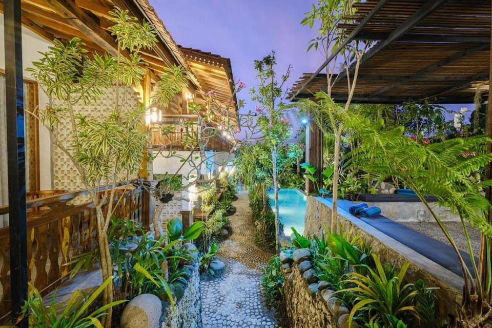 Green Bali Guest House Bed and Breakfast in North Kuta