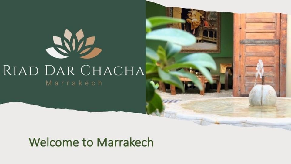 Riad Dar Chacha Bed and Breakfast in Marrakesh