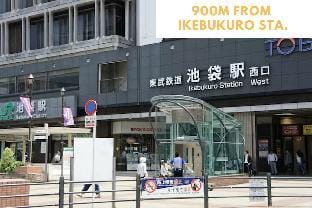 8mins from Ikebukuro sta./9min to Shinjuku byTrain Apartment in Shinjuku