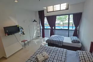 New cozy Studio in PJ Central # Wi-Fi Netflix Apartment in Petaling Jaya