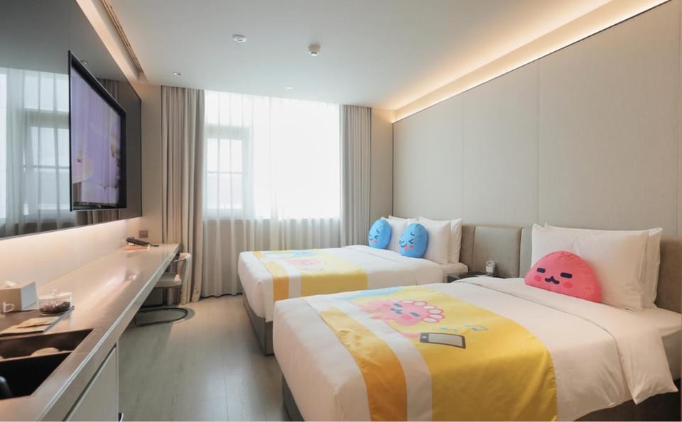 Xi'an Bell Tower Yongning Gate Orange Crystal Hotel Hotel in Xian