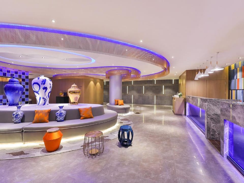 Orange Hotel Xi'an Longshouyuan Subway Station (formerly Daming Palace Branch) Hotel in Xian
