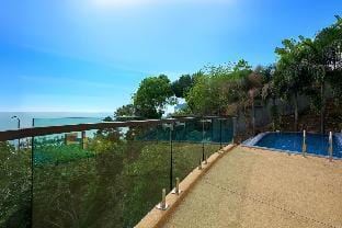 Laem Yai 3br pool villa with panoramic view & gym Villa in Ko Samui
