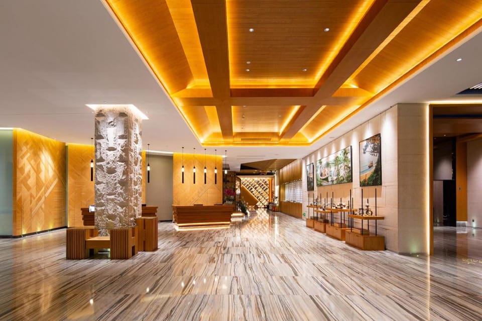 Grand Madison Guangzhou Huangpu Ruiji Hotel in Guangzhou