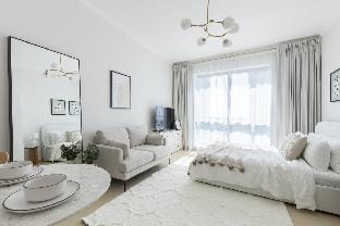 Furnished studio, Amazing lake view 137 Apartment in Dubai