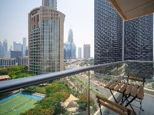 few min walk from Burj Khalifa 177 Apartment in Dubai
