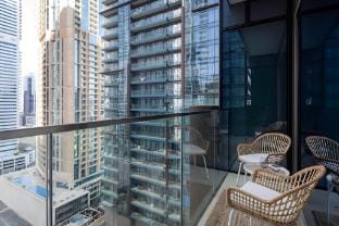 Fully Furnished Apartment in MarinaGate 2 tower 81 Apartment in Dubai