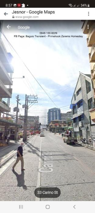 City Center Accommodation with Balcony - Primehook Apartment in Baguio