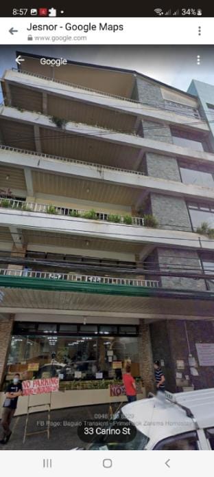 City Center Accommodation with Balcony - Primehook Apartment in Baguio
