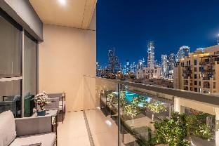 Burj Khalifa Views | 5 min walk from Dubai Mall Apartment in Dubai