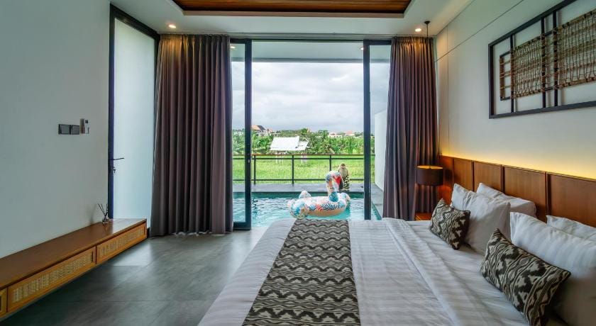 Kairos Villa Ubud Hotel in Sukawati