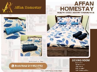 AFFAN HOMESTAY MARINA COURT KOTA KINABALU Apartment in Kota Kinabalu