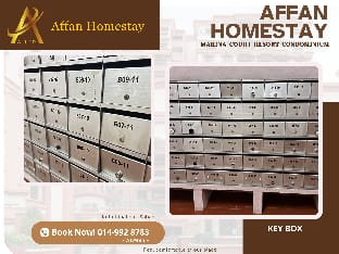 AFFAN HOMESTAY MARINA COURT KOTA KINABALU Apartment in Kota Kinabalu