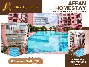 AFFAN HOMESTAY MARINA COURT KOTA KINABALU Apartment in Kota Kinabalu