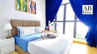 ABHOME (Sky Garden Suite) DangaBay #Sea View #JB Apartment in Johor Bahru