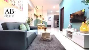 ABHOME (Sky Garden Suite) DangaBay #Sea View #JB Apartment in Johor Bahru