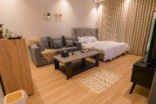 استديو مودرن بجانب البوليفارد Apartment in Riyadh