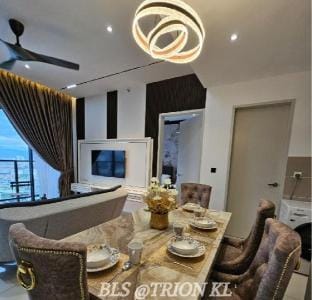 BLS@Trion KL-KL City-TRX Exchange-KLCC-PNB 118 Vacation rental in Federal Territory of Kuala Lumpur