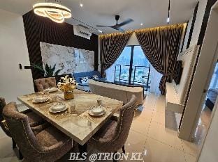 BLS@Trion KL-KL City-TRX Exchange-KLCC-PNB 118 Vacation rental in Federal Territory of Kuala Lumpur