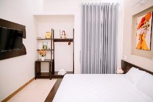 Deluxe Room 2 in ChiChi House Villa in Laos
