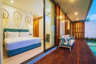 Elegant 3 BR Private Pool Villa ZN36A Villa in North Kuta