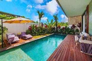 Luxury 3 BR Private Pool Villa #IR33 Villa in North Kuta