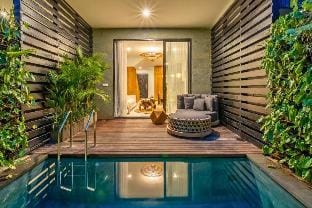 Cozy 2 BR Private Pool Villa ZN20B Villa in North Kuta