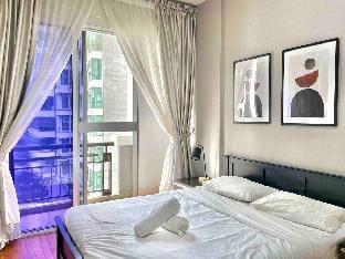 Lovely 1BR apartment | Netflix | 100Mbps Wi-Fi Apartment in Federal Territory of Kuala Lumpur