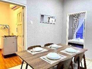 Lovely 1BR apartment | Netflix | 100Mbps Wi-Fi Apartment in Federal Territory of Kuala Lumpur