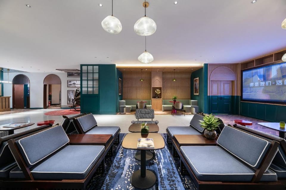 Manxin Hotel Jinan High-Tech Zone Qilu Software Park Hotel in Shandong