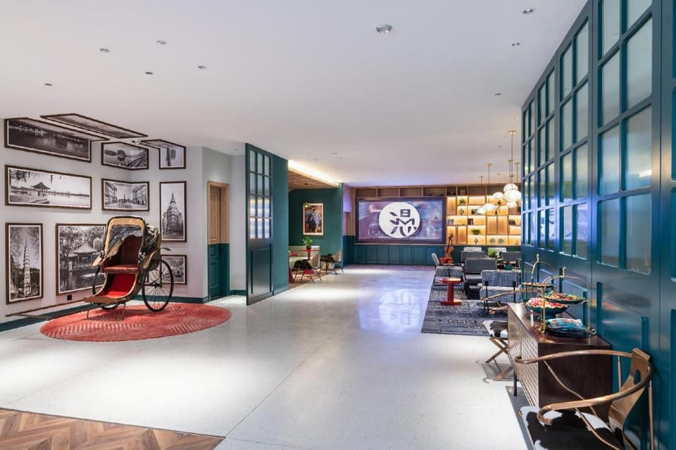 Manxin Hotel Jinan High-Tech Zone Qilu Software Park Hotel in Shandong